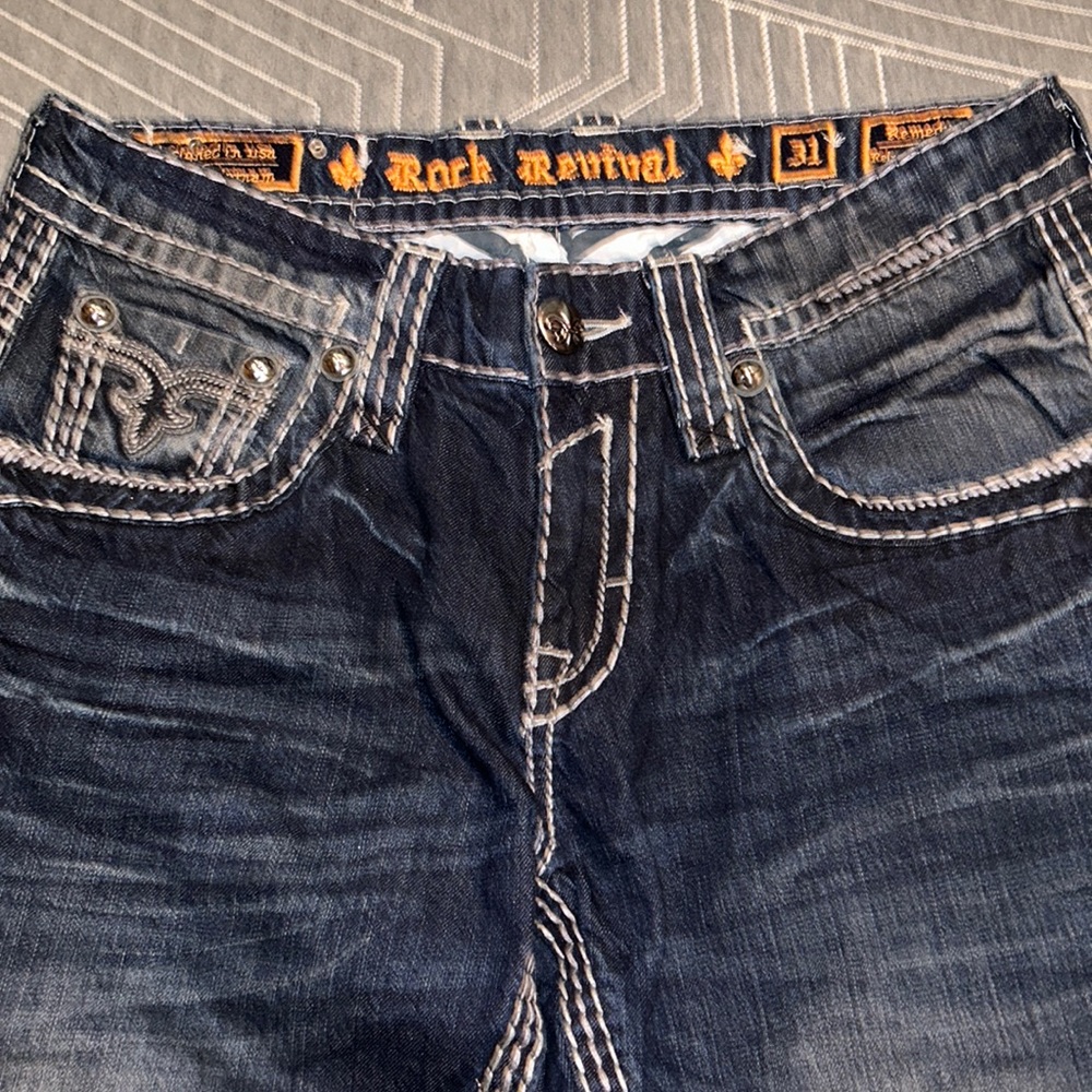 Rock Revival 31x31 Relaxed Straight